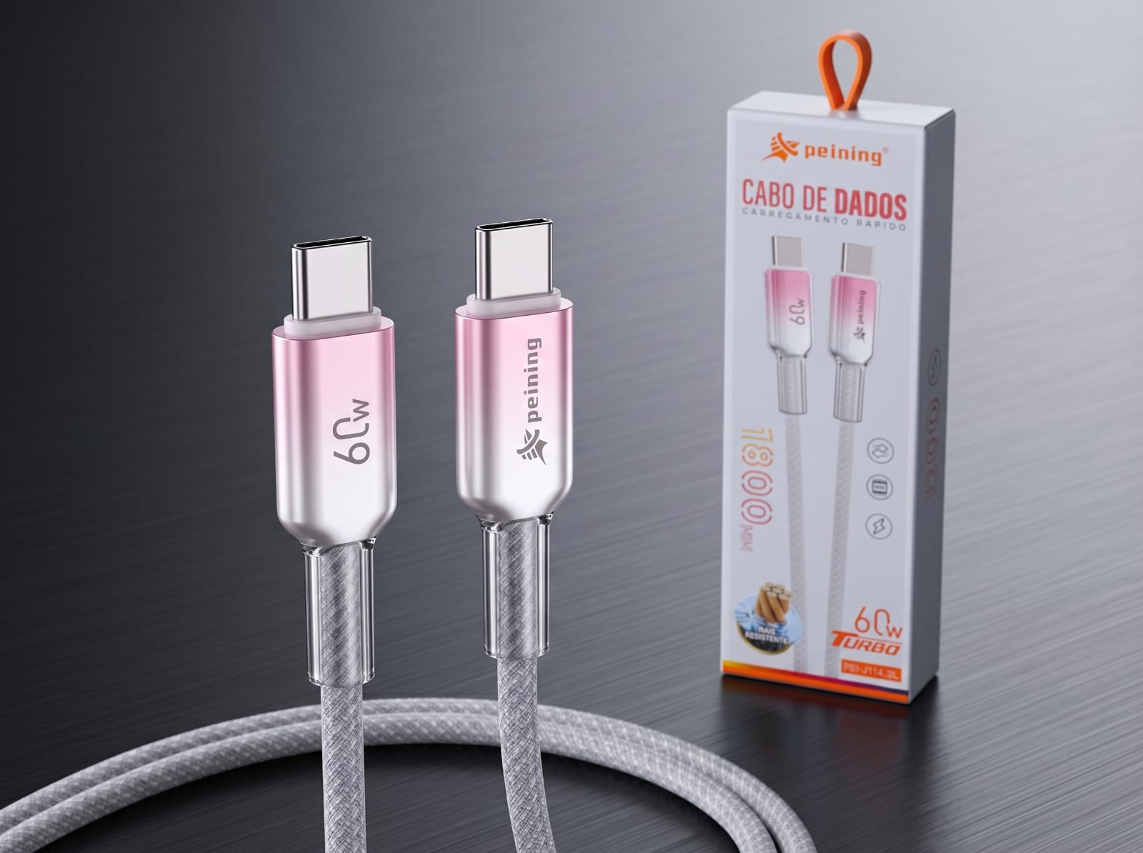 Cabo USB-C 1.8m TPC