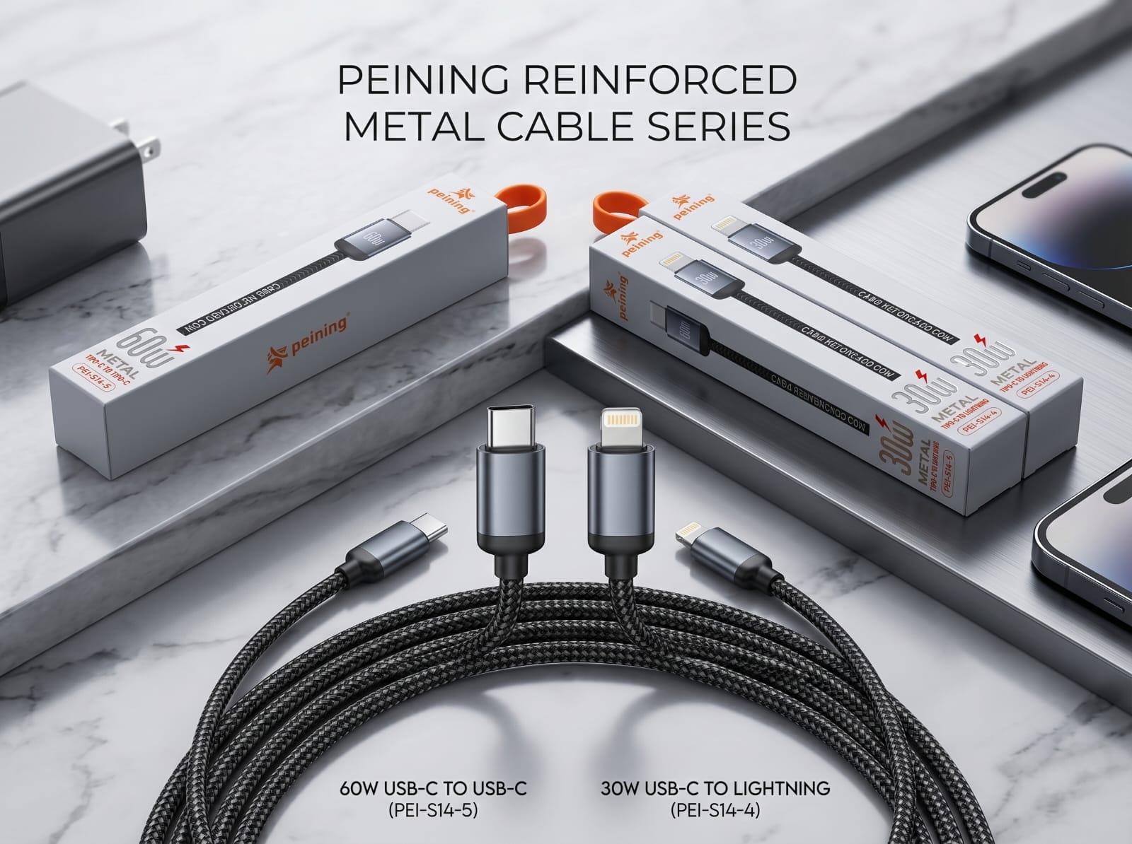 Cabo Metal USB-C