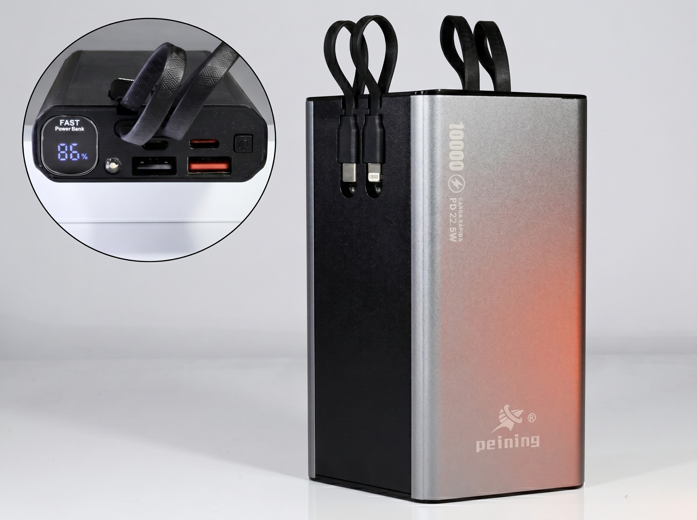 Power Bank 10k 22.5W